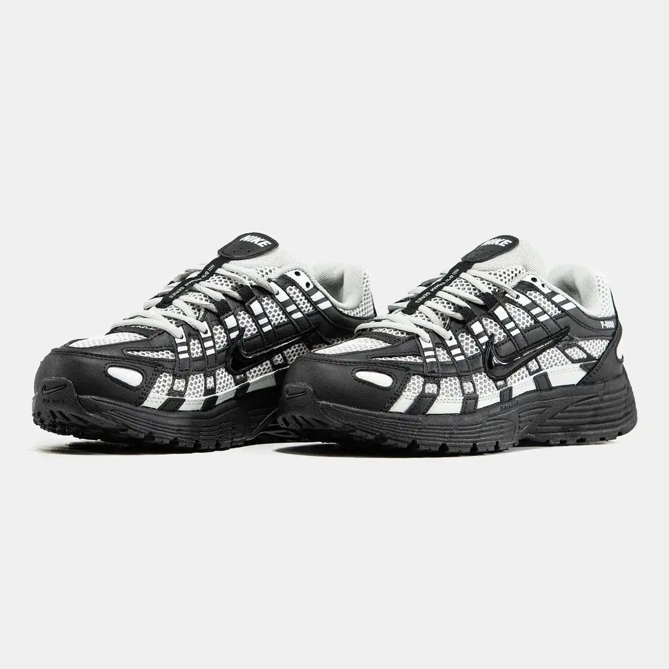 Nike P-6000 White Black