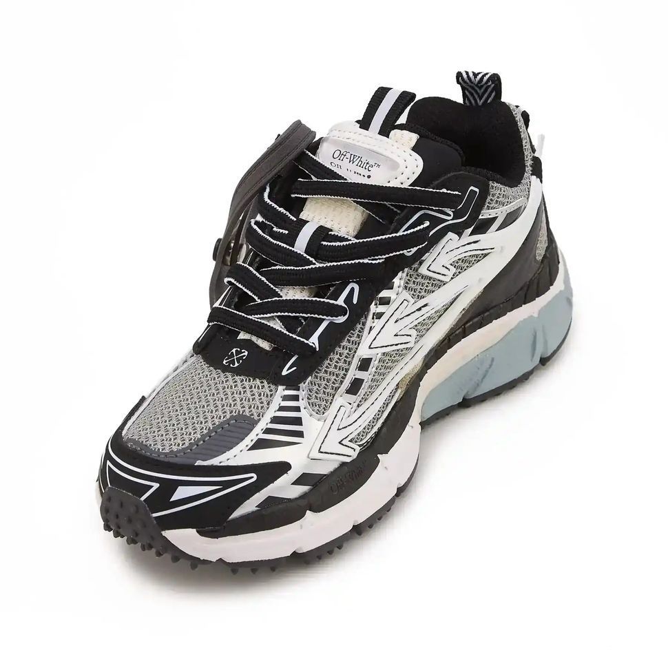 OFF-WHITE Be Right Back Grey Black, 37