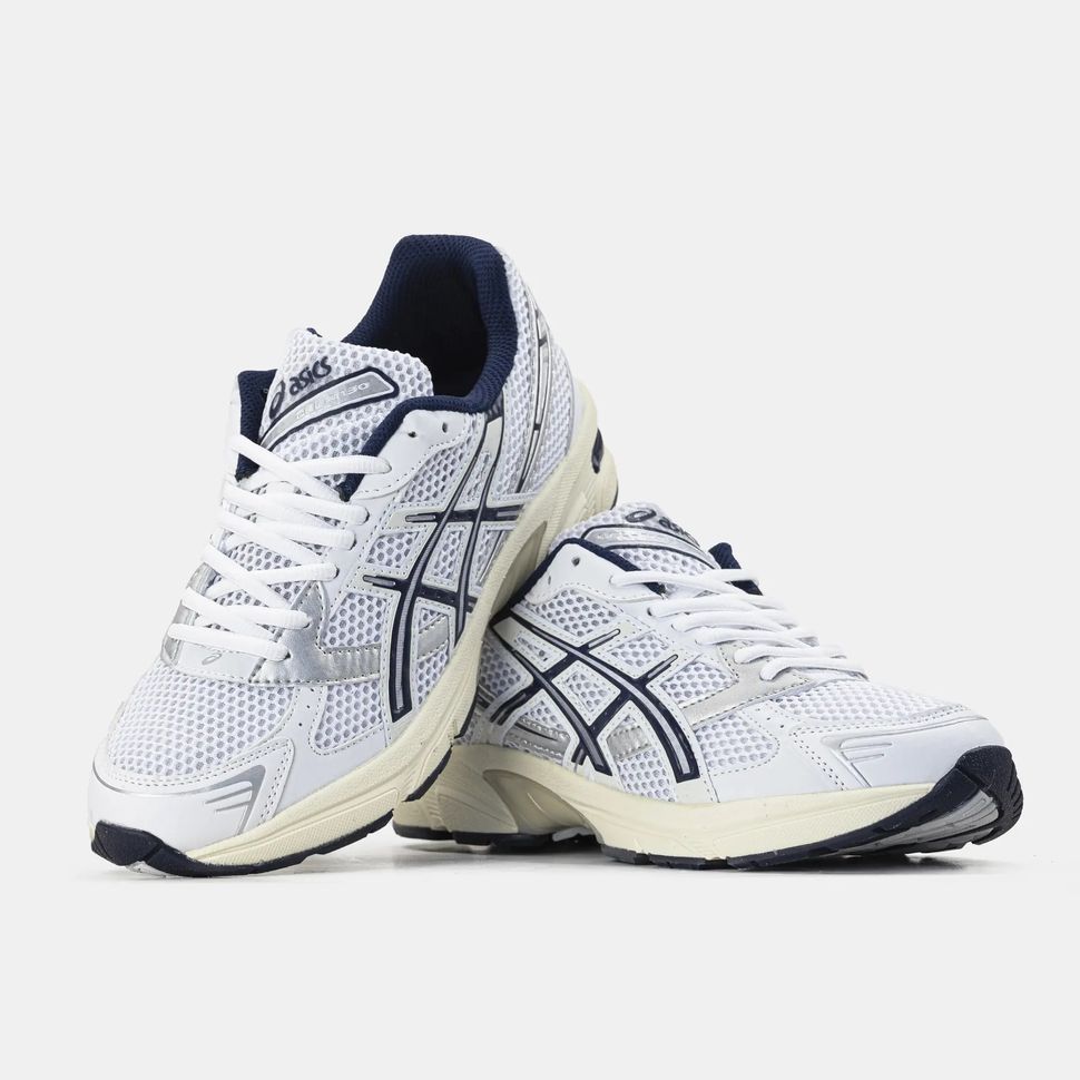 Asics Gel-1130 White Blue, 36