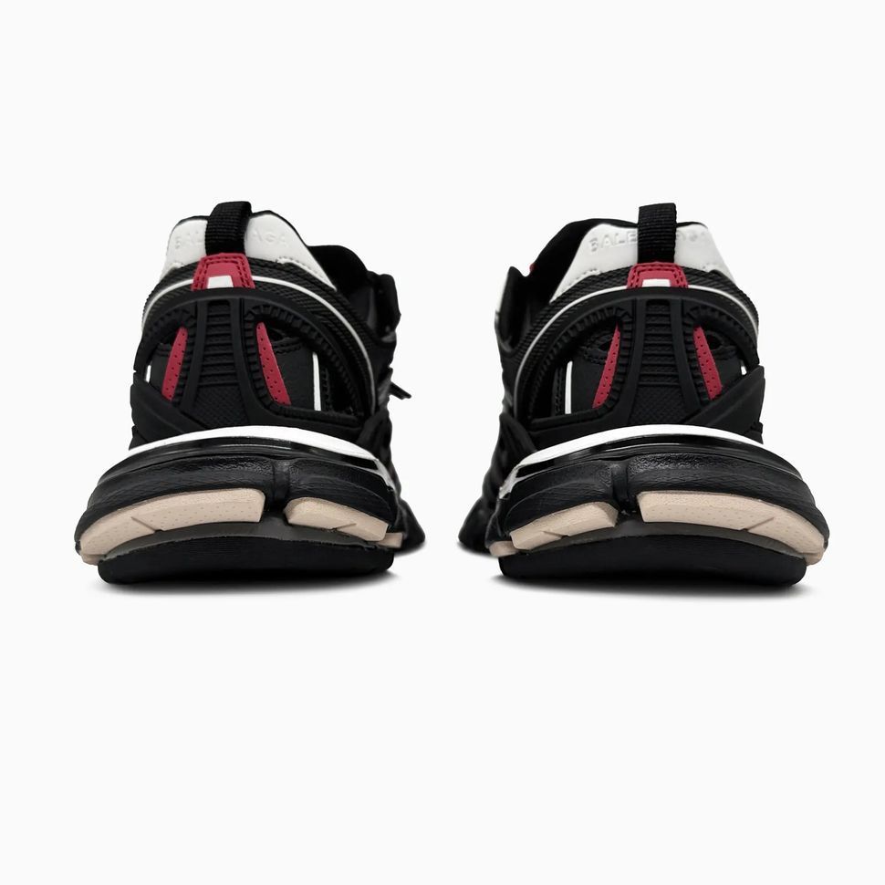 Balenciaga Track.2 Sneaker Black Red White