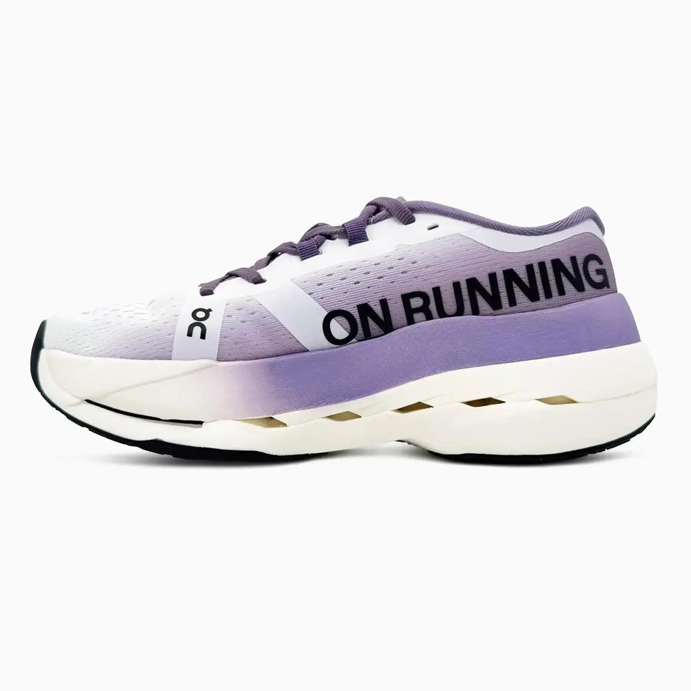 ON Cloudboom Max White Violet, 36