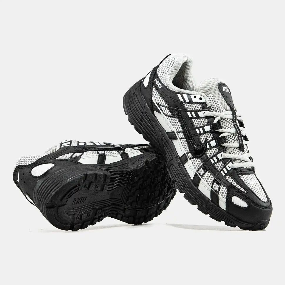 Nike P-6000 White Black