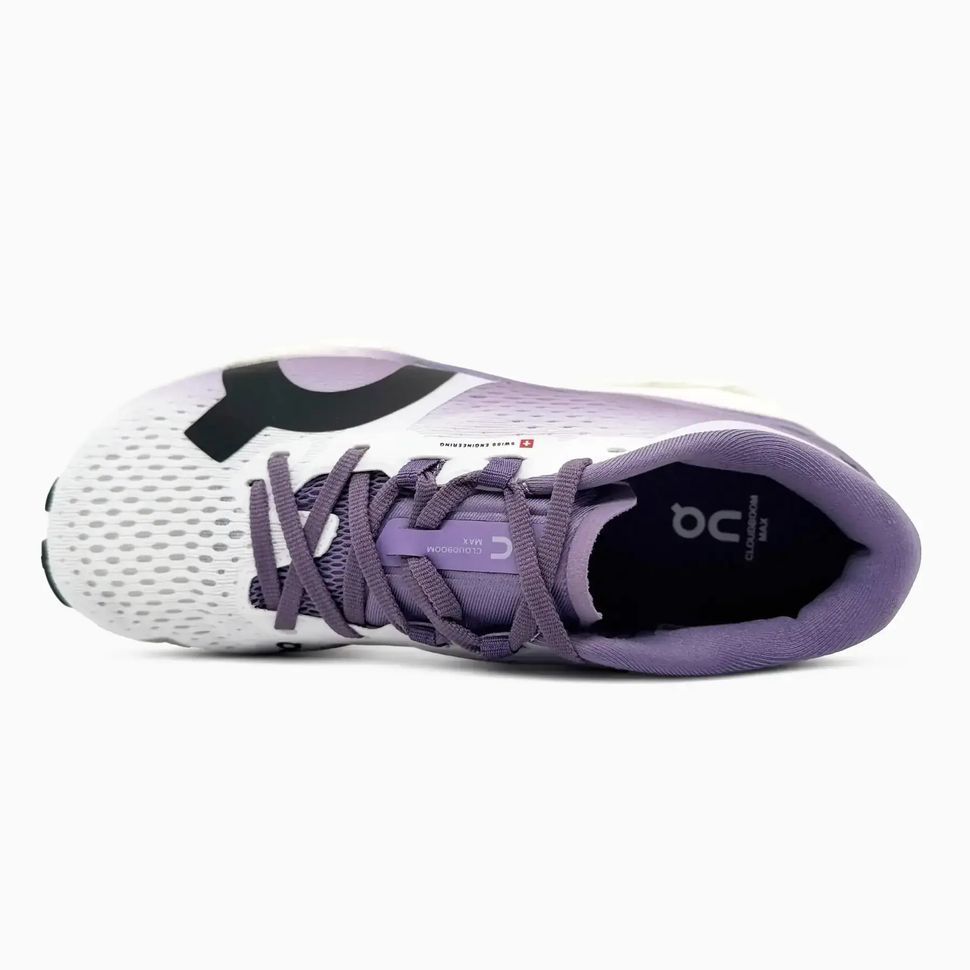 ON Cloudboom Max White Violet, 36