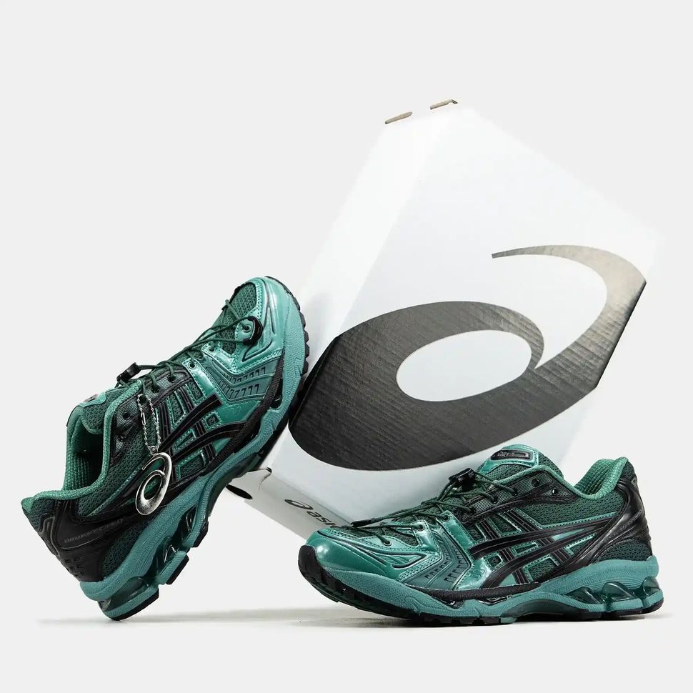 Asics Gel-Kayano 14 Green Black