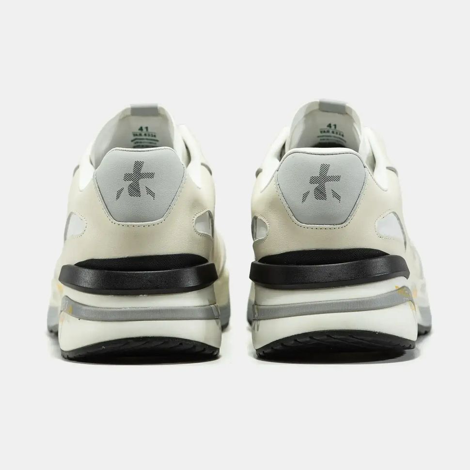 Premiata Moerun Cream White Grey, 40