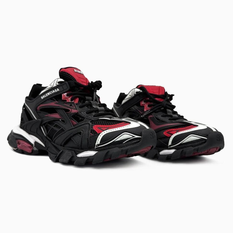 Balenciaga Track.2 Sneaker Black Red White