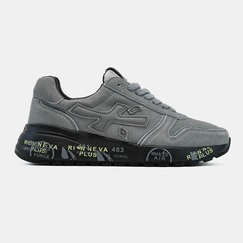 Premiata Mick Grey Black, 41