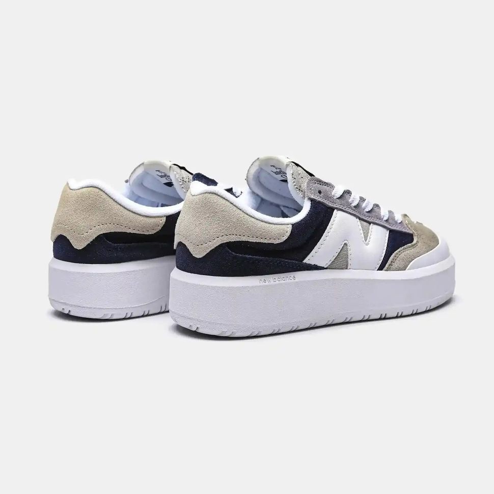 New Balance CT302 White Navy Grey