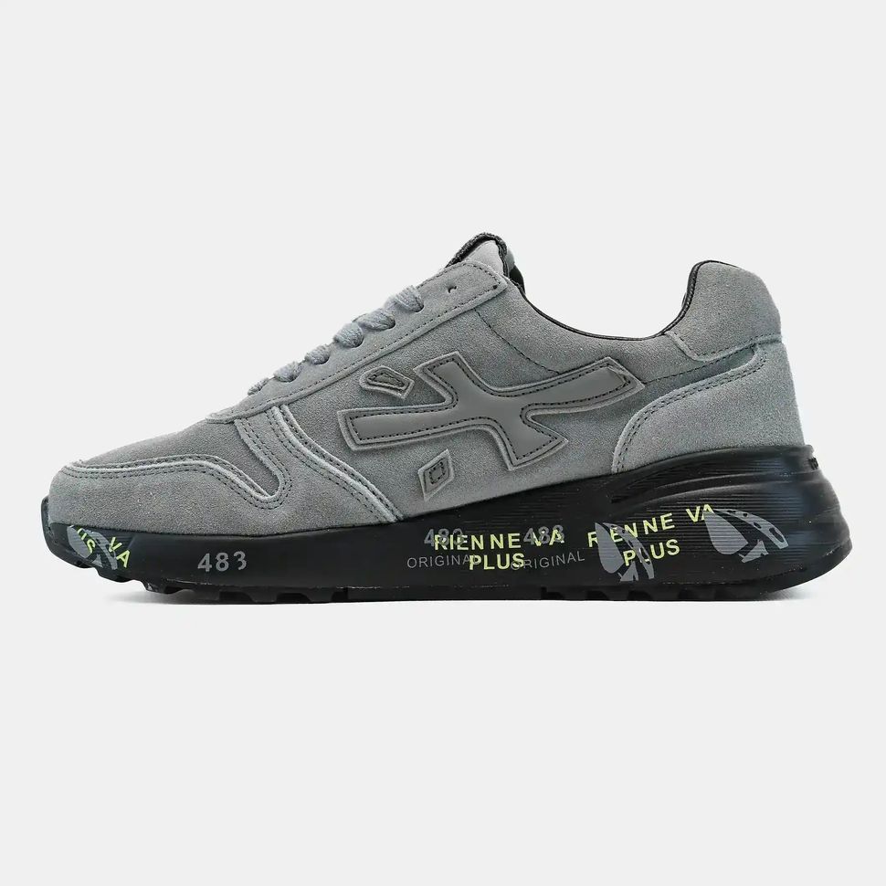 Premiata Mick Grey Black, 41