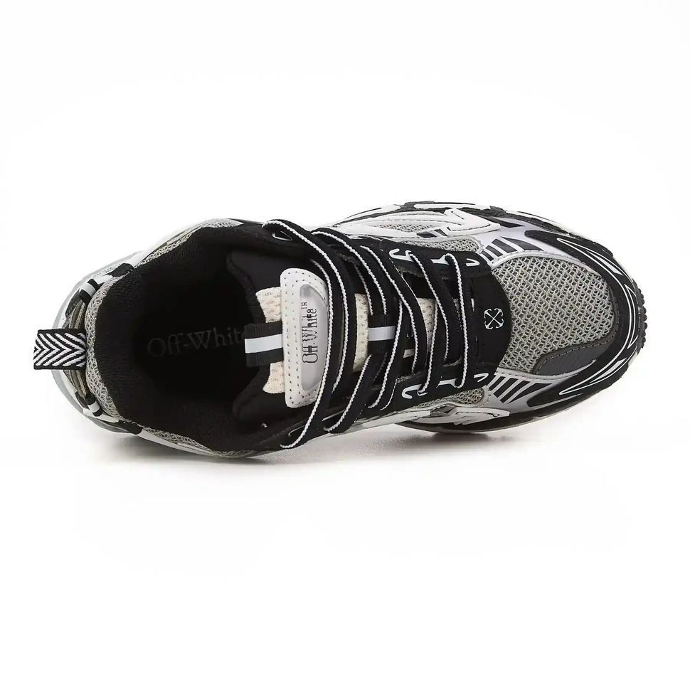 OFF-WHITE Be Right Back Grey Black, 37