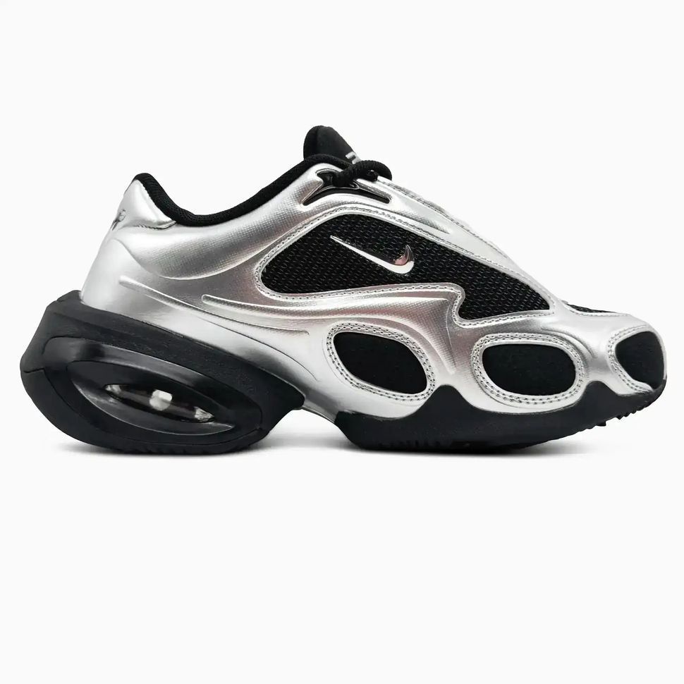 Nike Air Max Muse Metallic Silver Black, 36