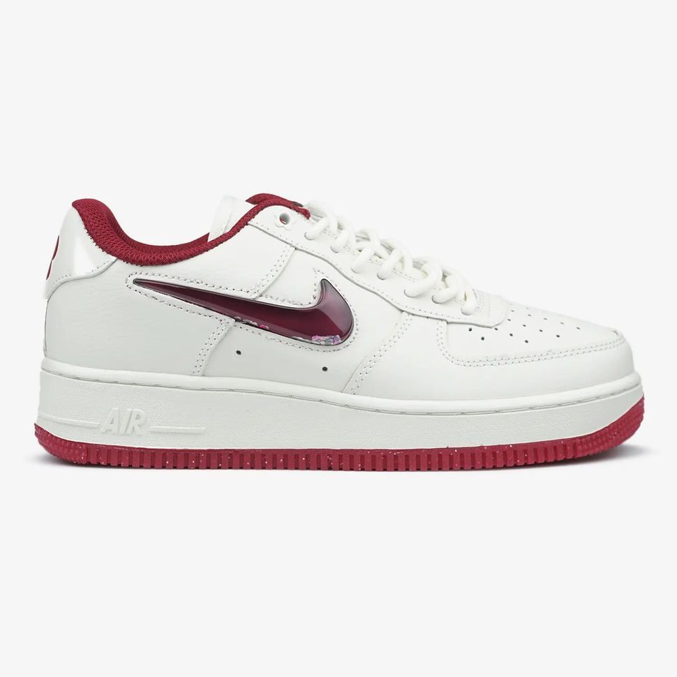 Nike Air Force 1 Low White Red, 38