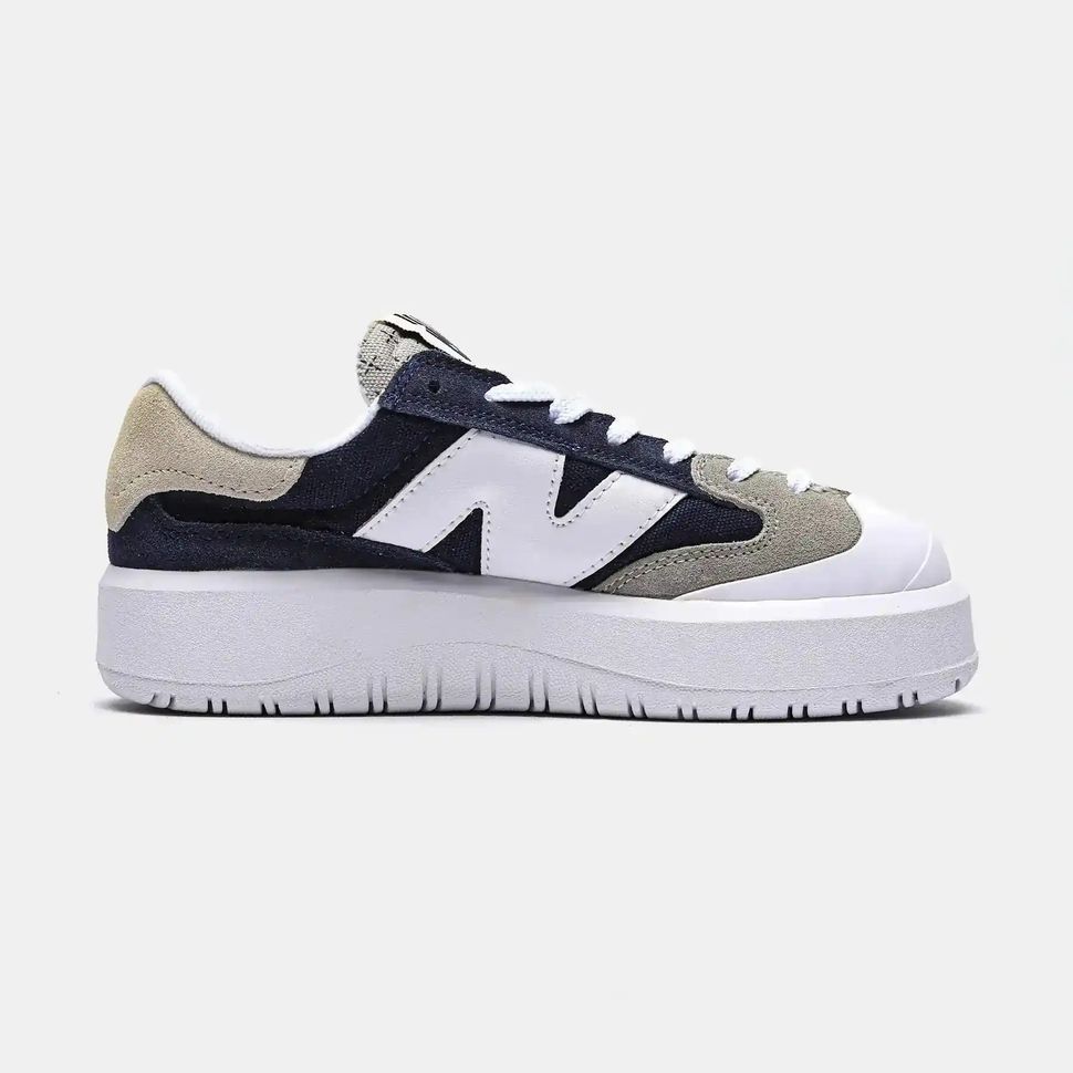 New Balance CT302 White Navy Grey