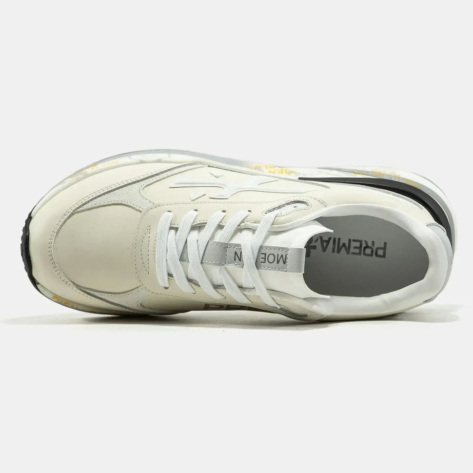 Premiata Moerun Cream White Grey, 40