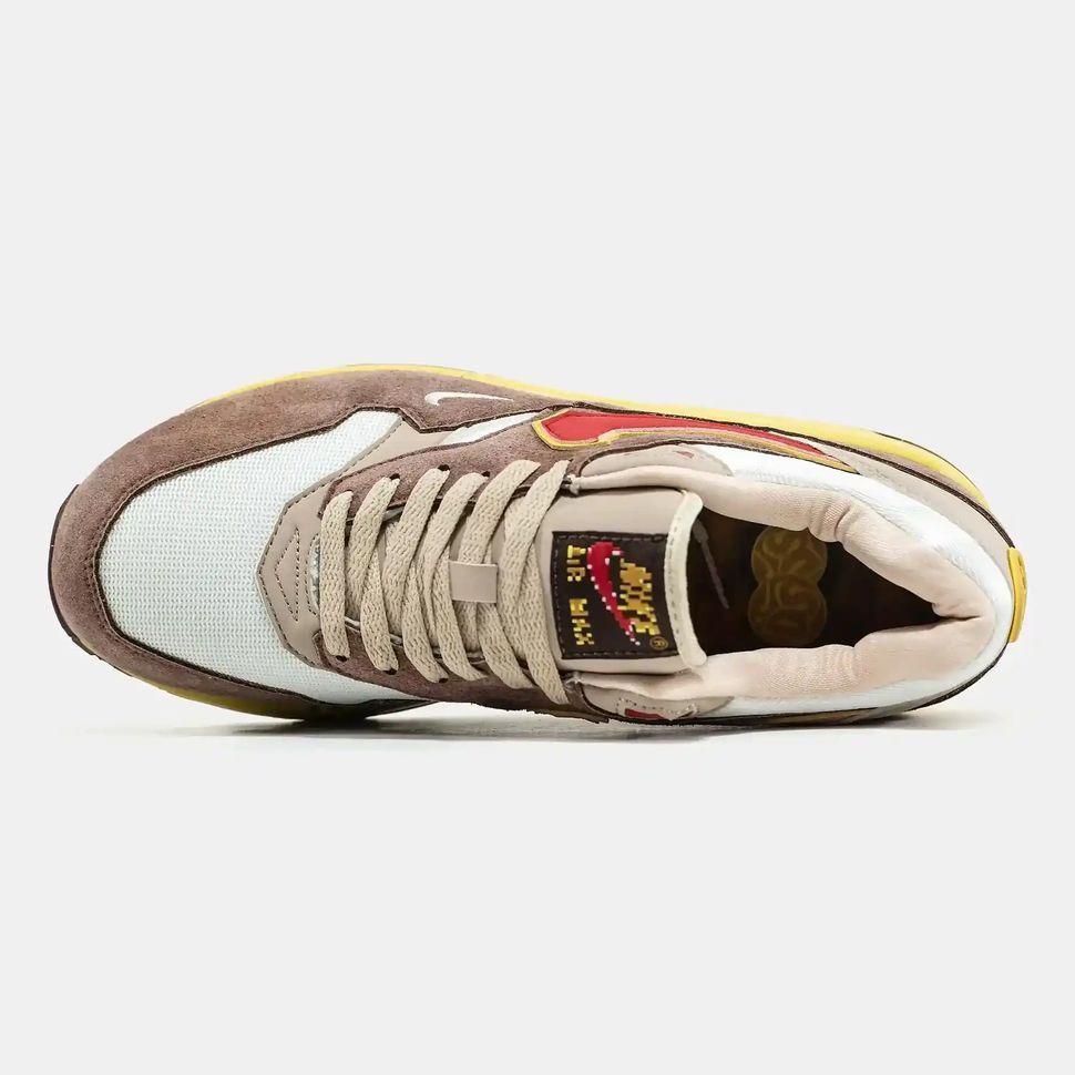 Nike Air Max 1 &ldquo;Keep Rippin Stop Slippin 2.0&rdquo; Brown Yellow Red, 40