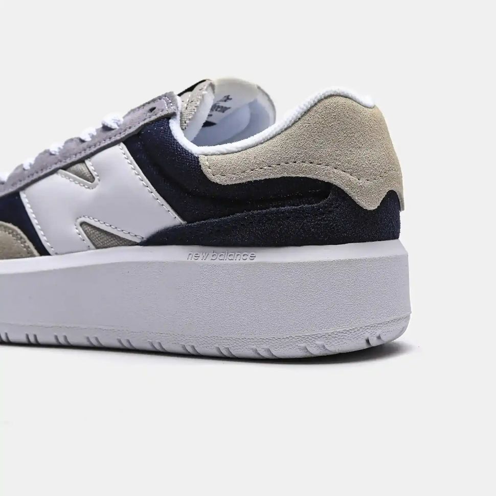 New Balance CT302 White Navy Grey
