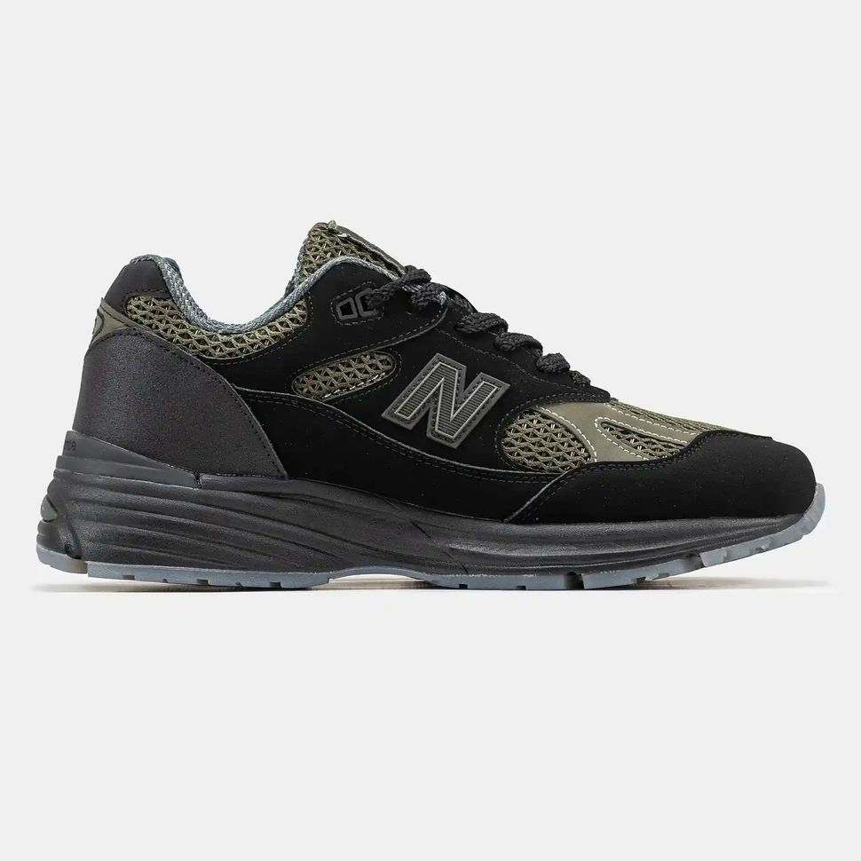 New Balance 991v2 x Stone Island Black Olive