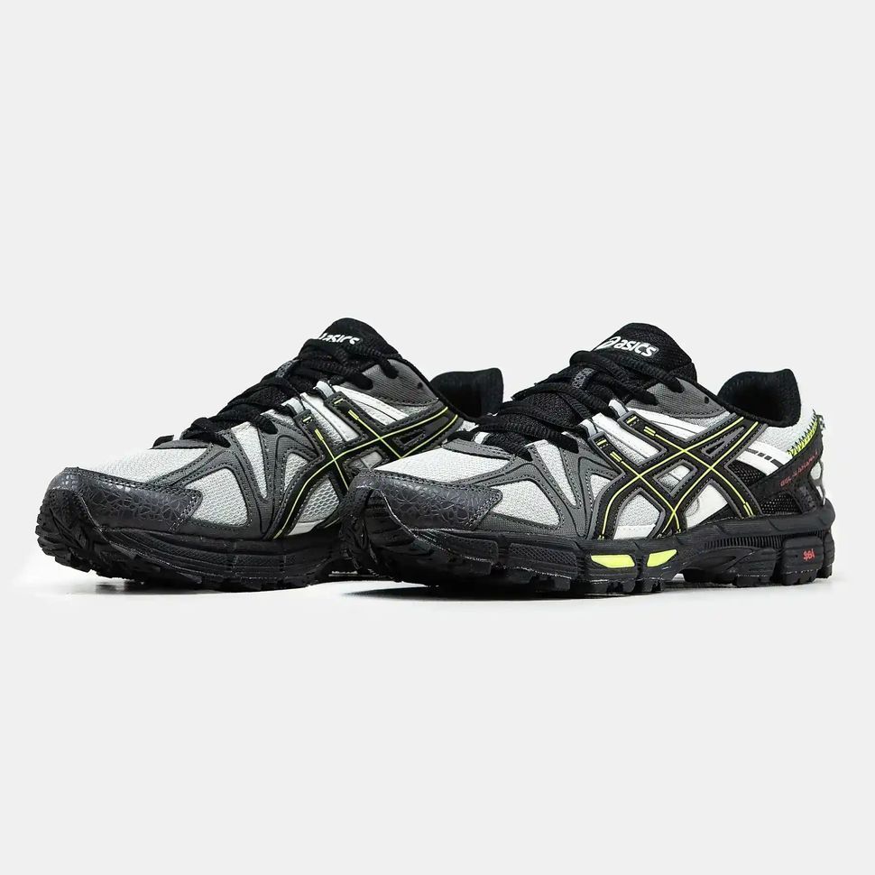 Asics Gel-Kahana 8 Grey Black Yellow