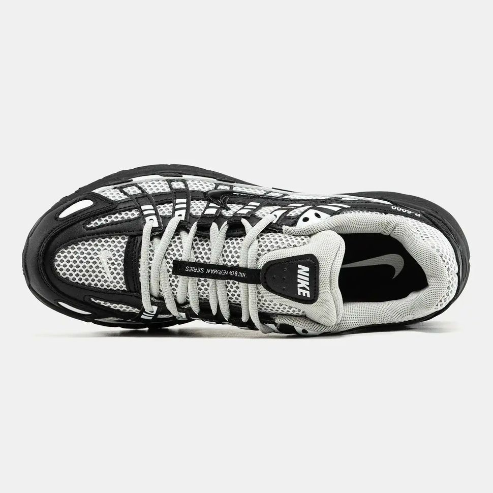 Nike P-6000 White Black