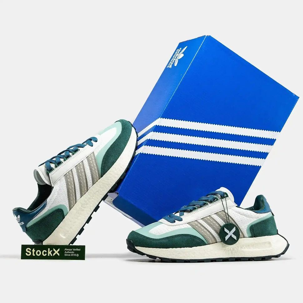 Adidas Retropy E5 Green Mint White