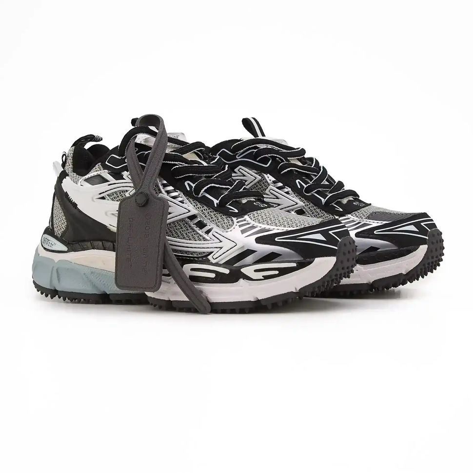 OFF-WHITE Be Right Back Grey Black, 37
