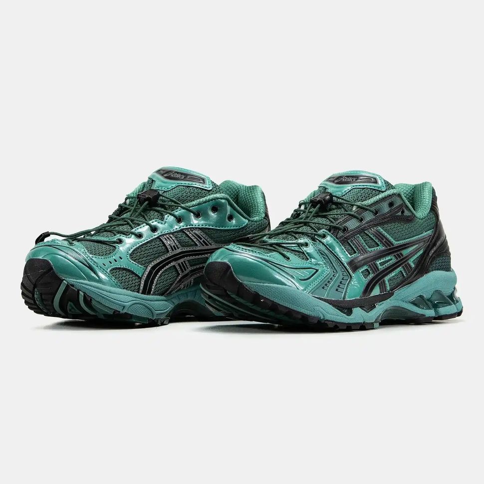 Asics Gel-Kayano 14 Green Black