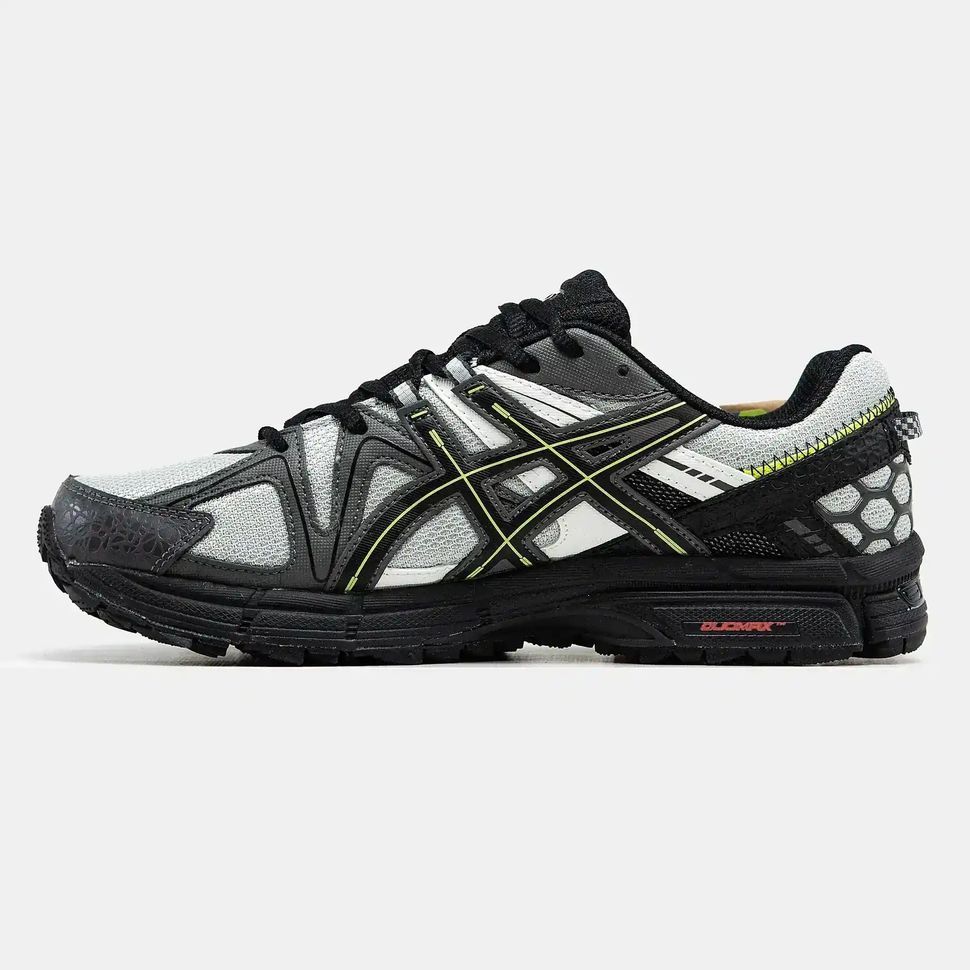 Asics Gel-Kahana 8 Grey Black Yellow