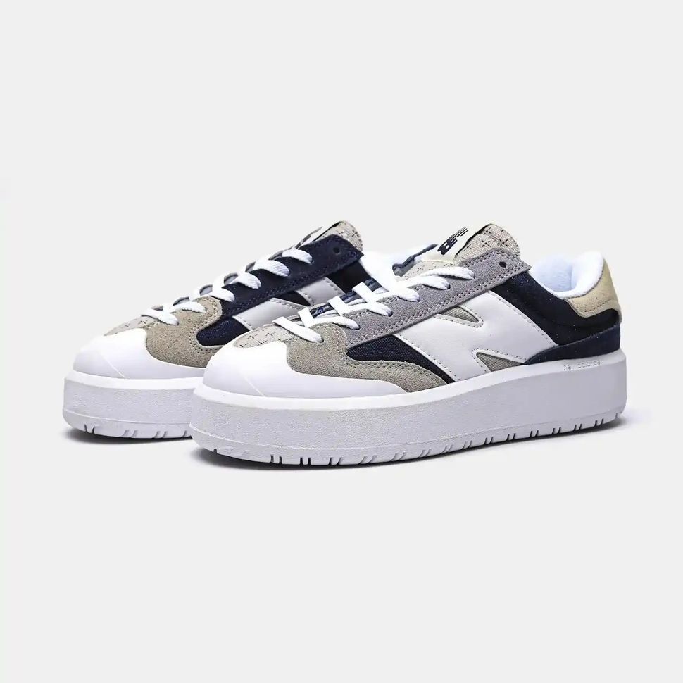 New Balance CT302 White Navy Grey
