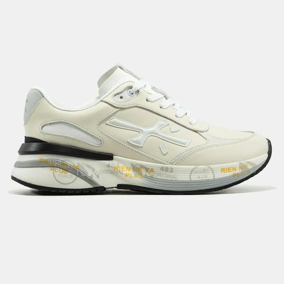 Premiata Moerun Cream White Grey, 40