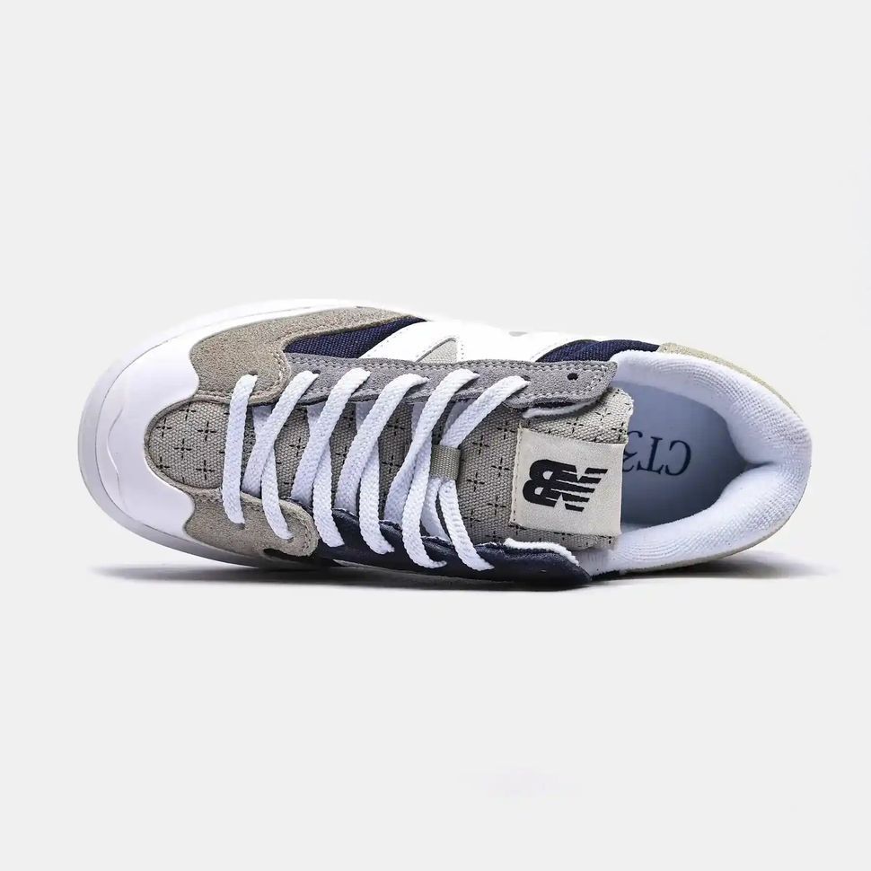 New Balance CT302 White Navy Grey
