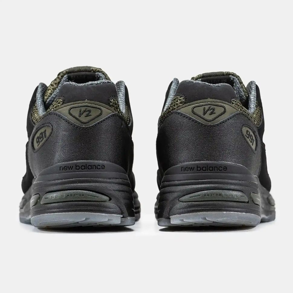 New Balance 991v2 x Stone Island Black Olive