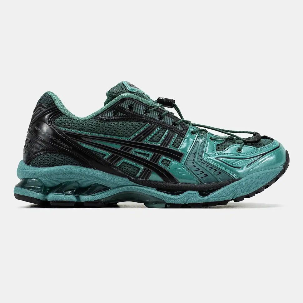 Asics Gel-Kayano 14 Green Black