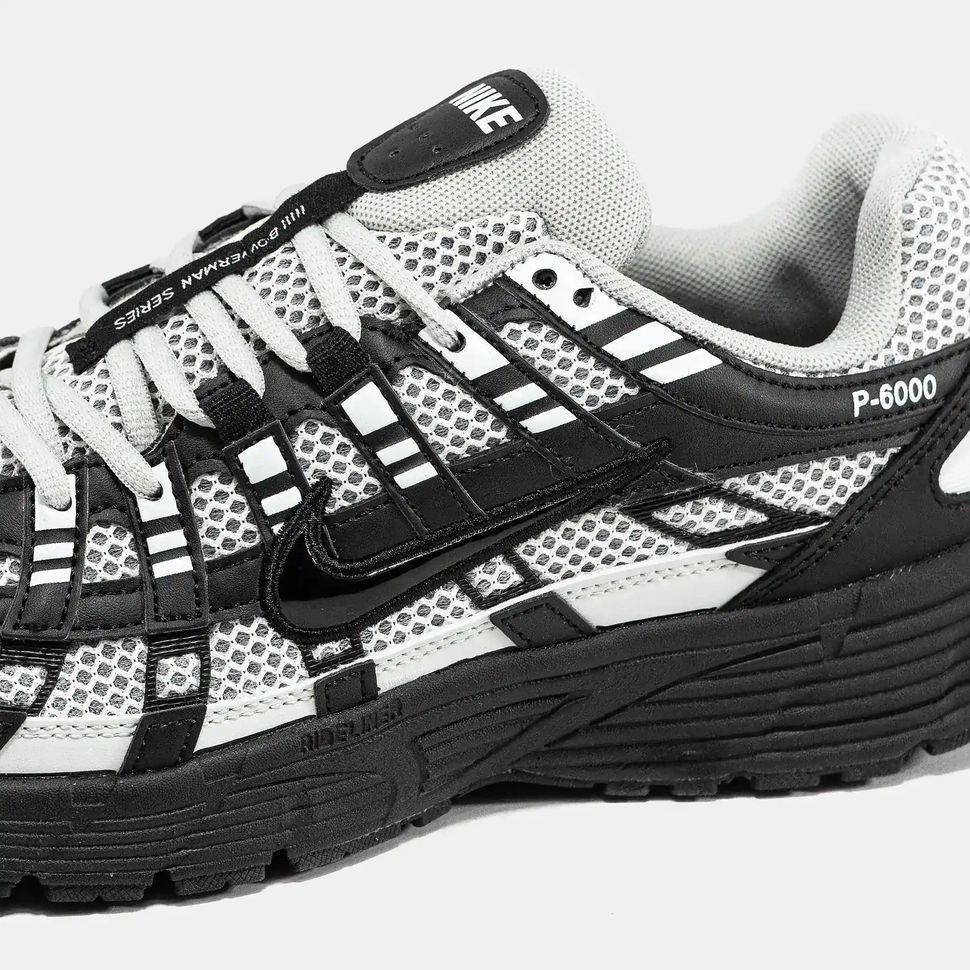 Nike P-6000 White Black