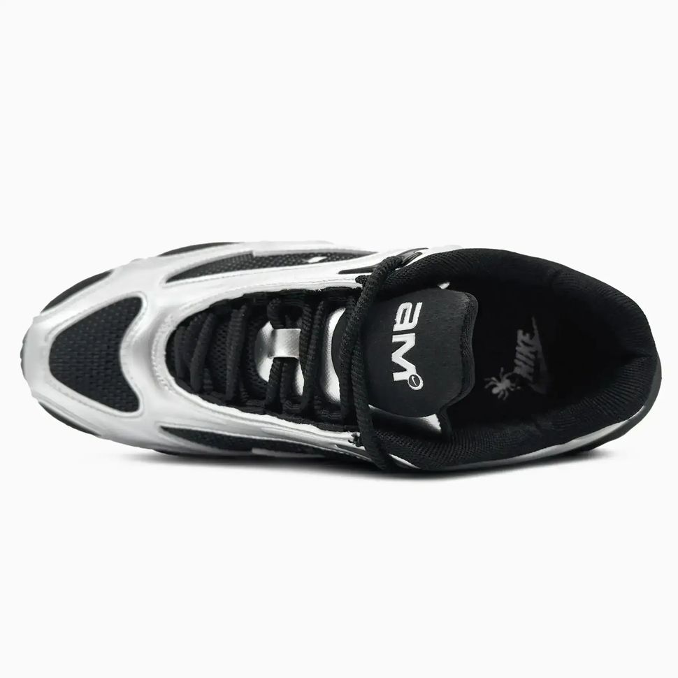 Nike Air Max Muse Metallic Silver Black, 36