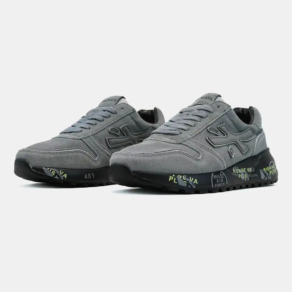 Premiata Mick Grey Black, 41