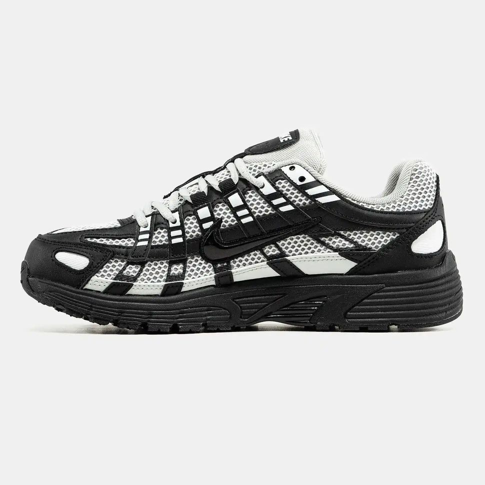 Nike P-6000 White Black