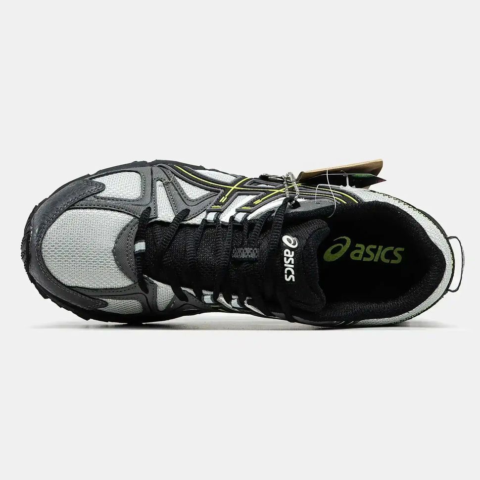 Asics Gel-Kahana 8 Grey Black Yellow
