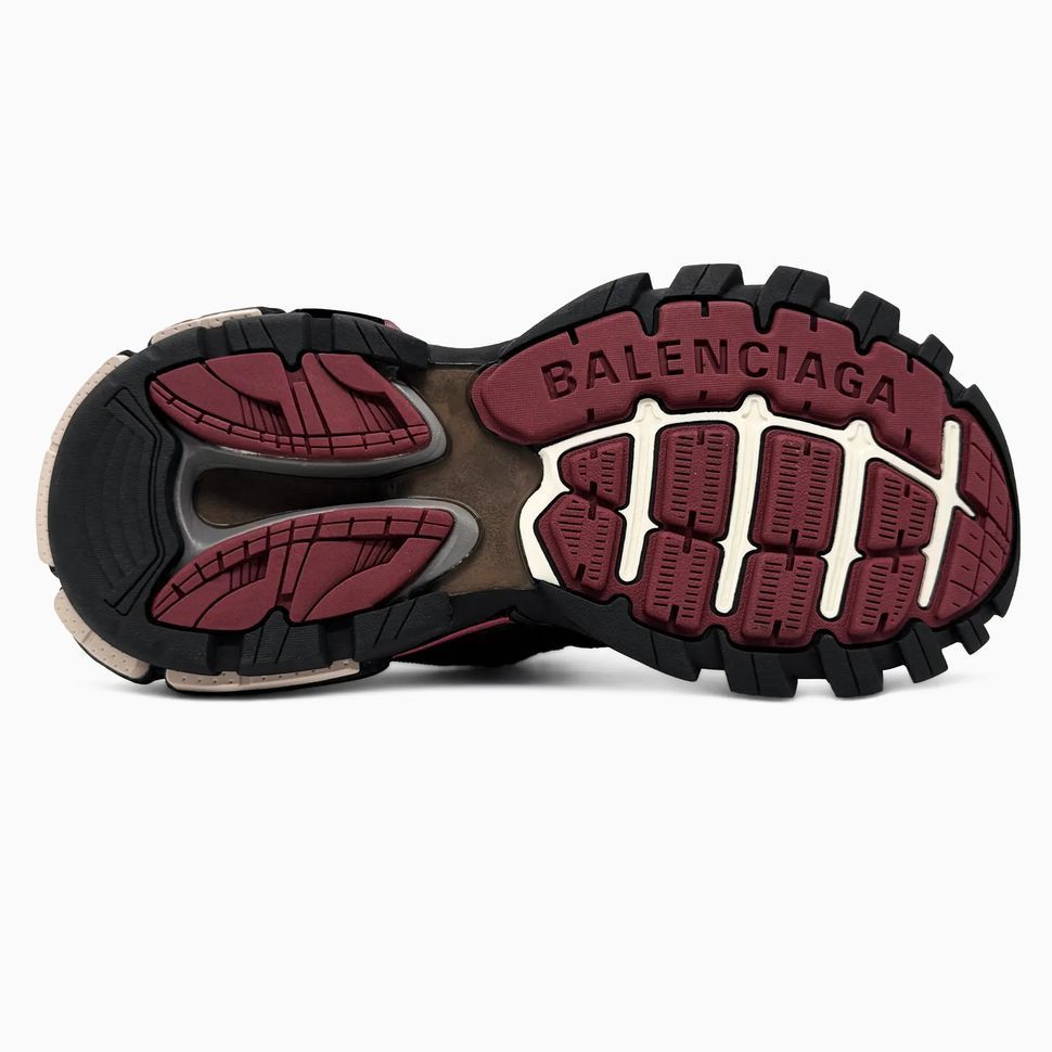 Balenciaga Track.2 Sneaker Black Red White