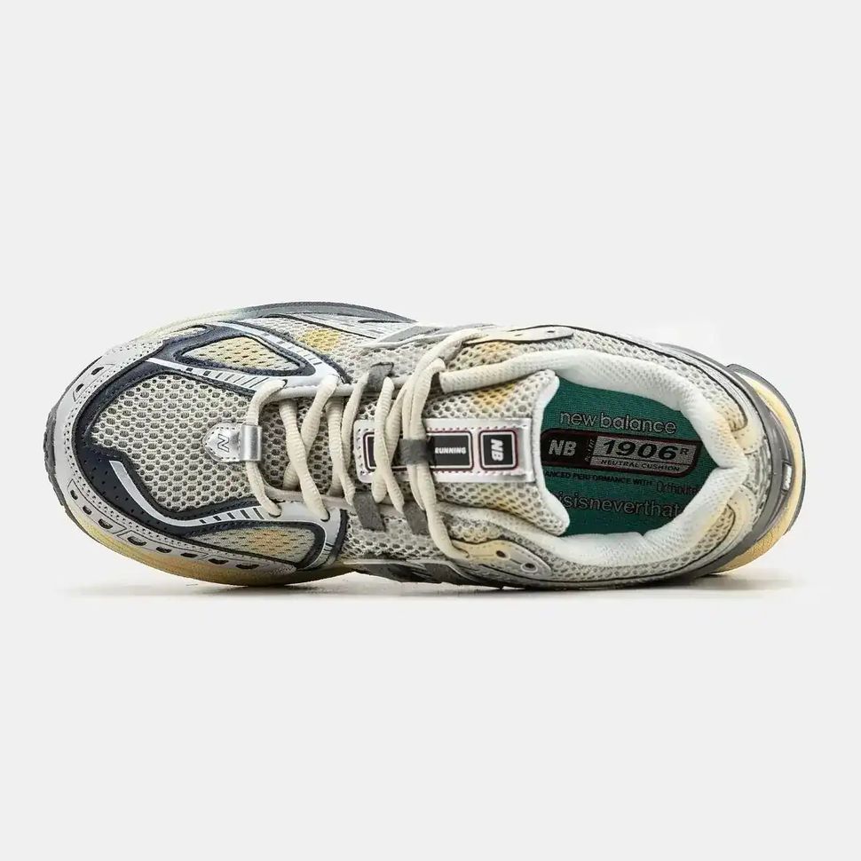 New Balance 1906R Cream Grey Black