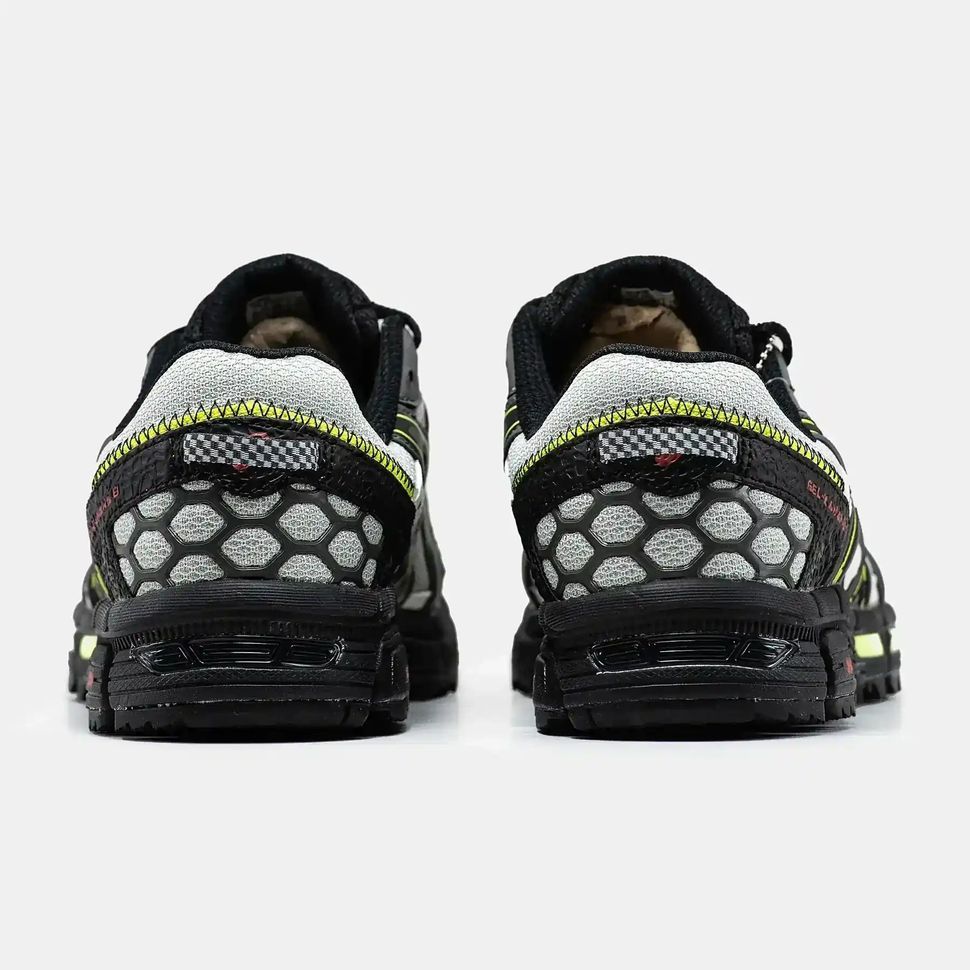 Asics Gel-Kahana 8 Grey Black Yellow