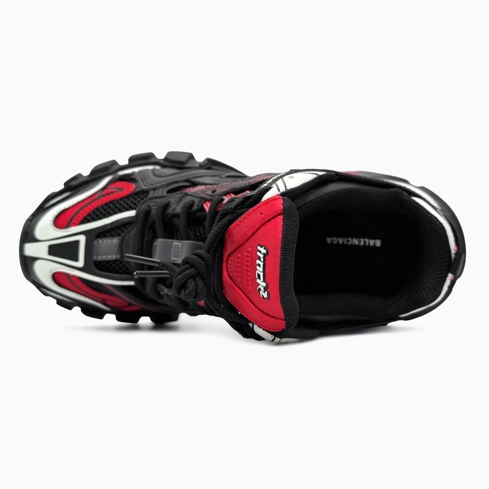 Balenciaga Track.2 Sneaker Black Red White