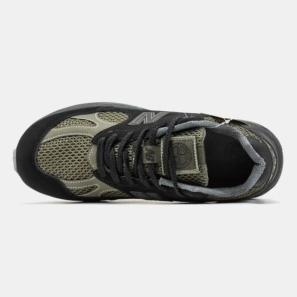 New Balance 991v2 x Stone Island Black Olive