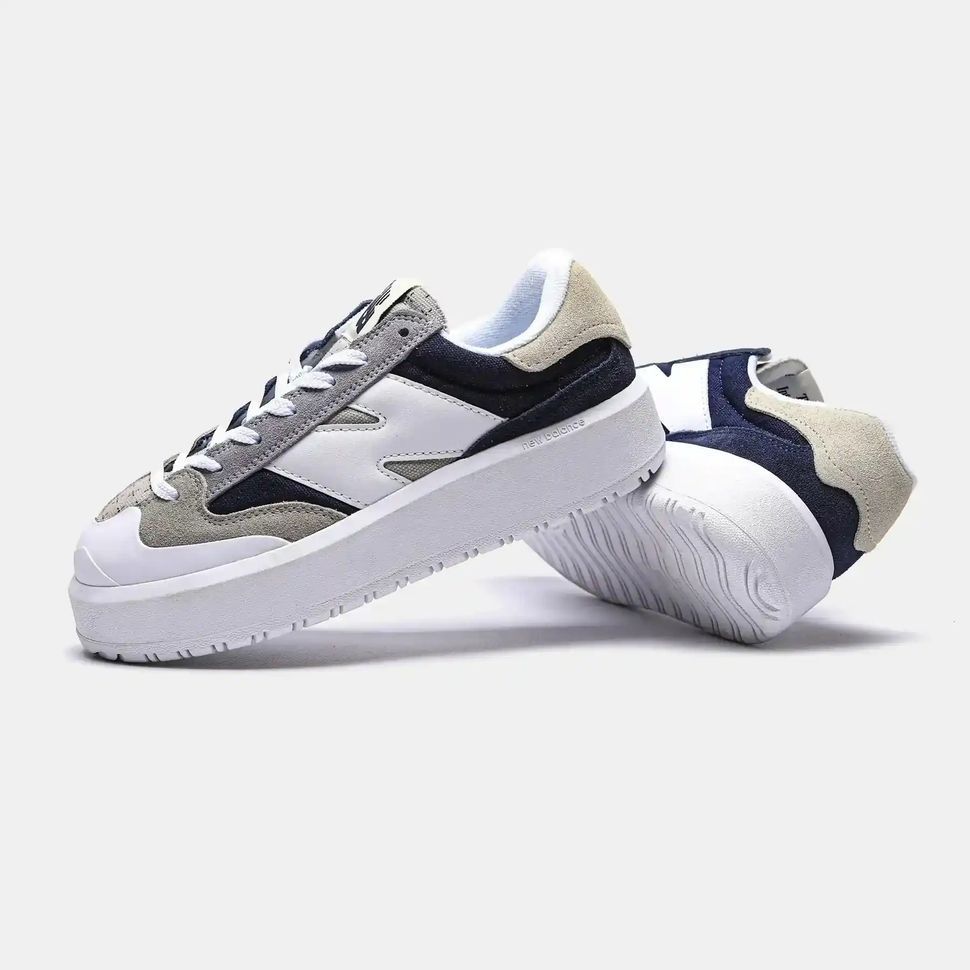 New Balance CT302 White Navy Grey