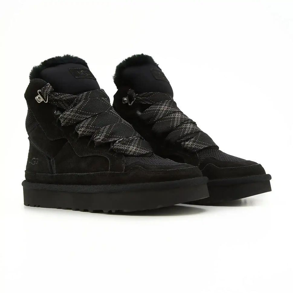 UGG Lowmel Sneaker High Black