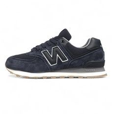 New Balance 574 Navy Black, 41