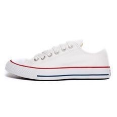 Converse Chuck Taylor All Star White Red, 38