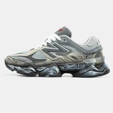 New Balance 9060 Grey Black Distressed, 36