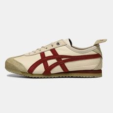 Onitsuka Tiger Mexico 66 Beige Red Suede