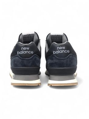 New Balance 574 Navy Black, 41