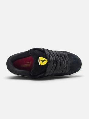 Puma &times; Ferrari Suede XL Black White, 37
